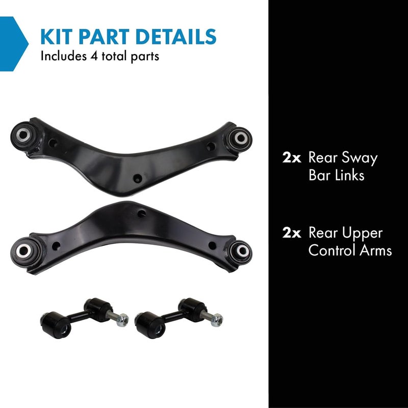 TRQ Rear Suspension Kit for Buick and Chevrolet - Image 2