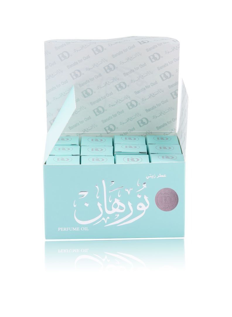 بانافع عطر نورهان الاخضر زيتي 3 مل - Image 1