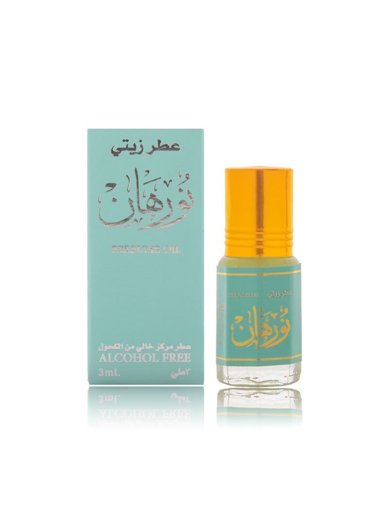 بانافع عطر نورهان الاخضر زيتي 3 مل - Image 2