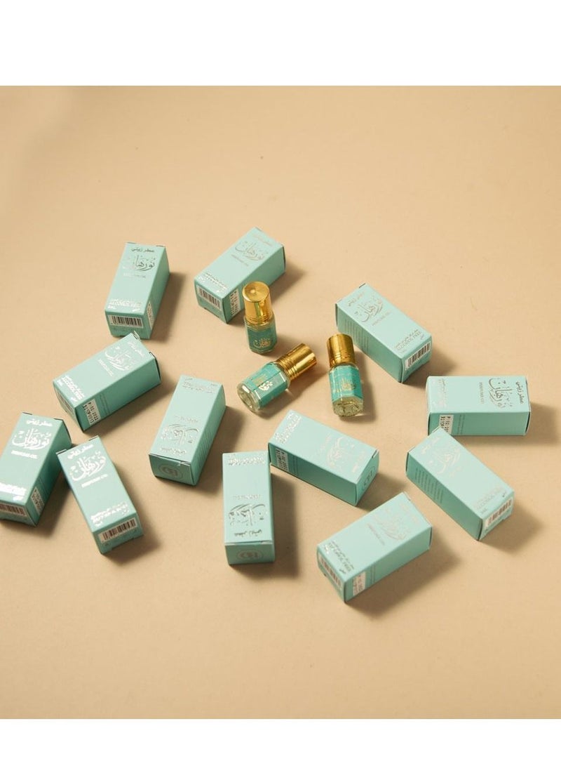 بانافع عطر نورهان الاخضر زيتي 3 مل - Image 3