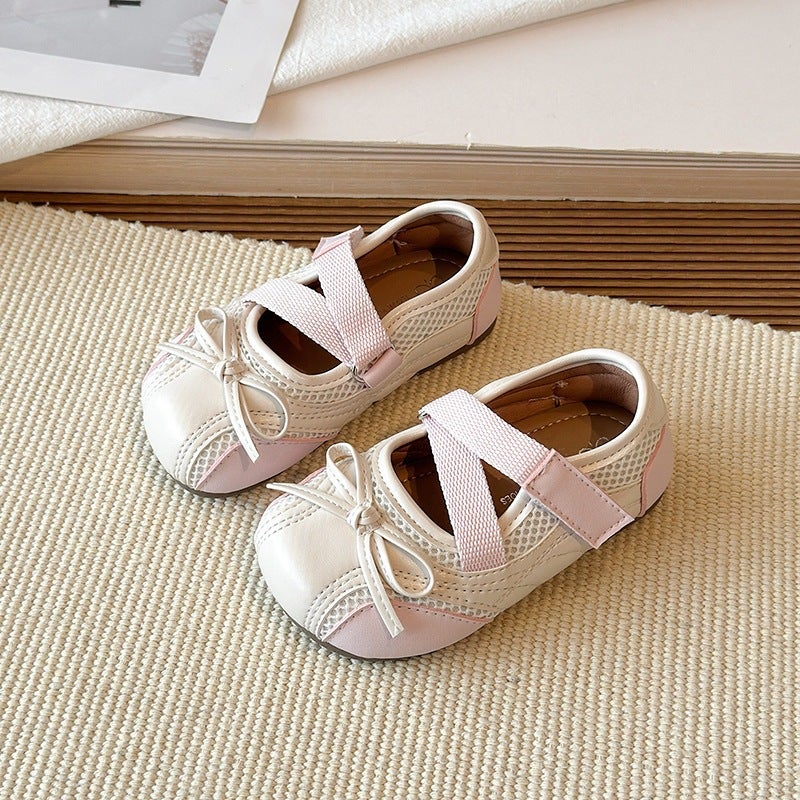 Girls'' Princess Shoes, Single Shoes in Stock, Baby Leather Shoes 2026, Baby Toddler Shoes, Kids'' Spring and Autumn Casual Children''s Shoes Wholesale - Image 4
