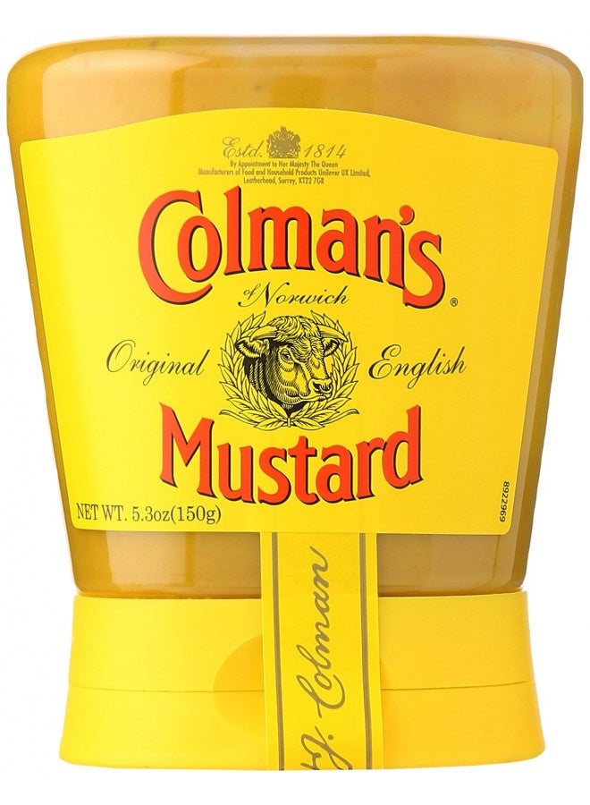 Mustard Squeezy