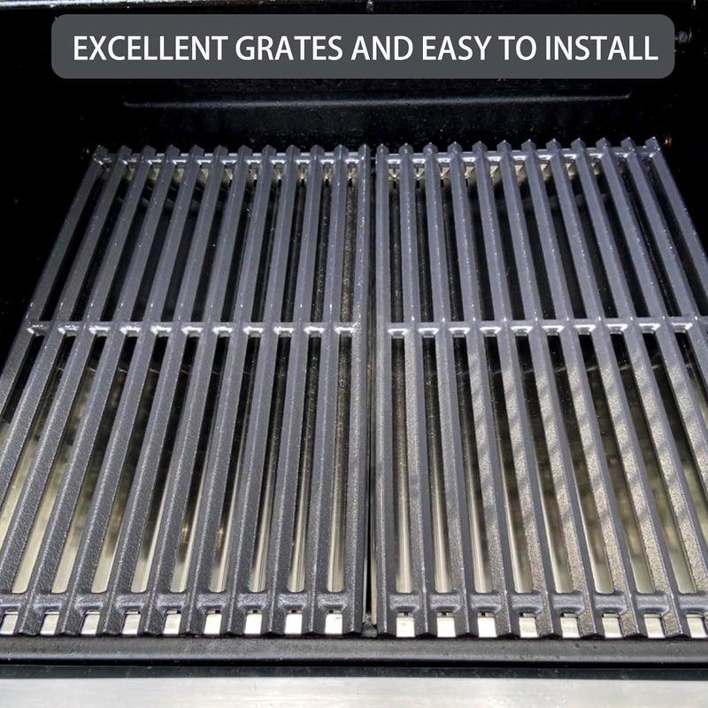 Charbrofire Grill Replacement Parts for Charbroil Grill Grates 463642316 463644220 G369-0030-W2 G469-0005-W1 G460-0500-W1 Cast Iron 17 Inch Cooking Grate char-broil 463675016 nexgrill Evolution 720-0864 720-0864m - Image 4