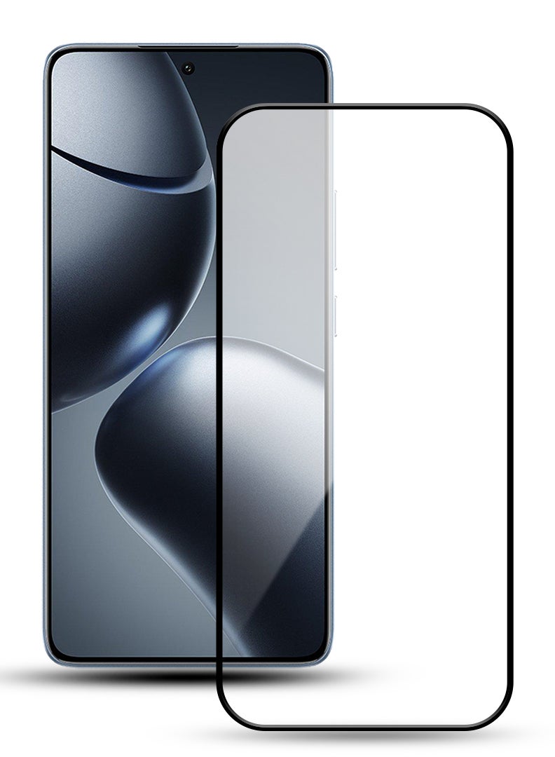 MUDISO Screen Protector For Xiaomi 14T 6.67 Inch 9H Hardness Tempered Glass Film, Bubble Free Easy Installation, Full Coverage, Anti Scratch And Touch Sensitive - Image 1