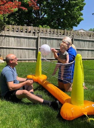 Intex Pool Volleyball Game | Age 6+ | 94in x 25in x 36in 239x64x91cm - view 5