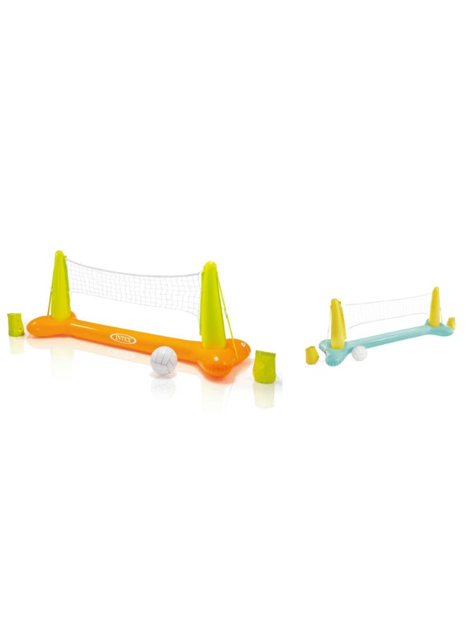 Intex Pool Volleyball Game | Age 6+ | 94in x 25in x 36in 239x64x91cm - Image 1