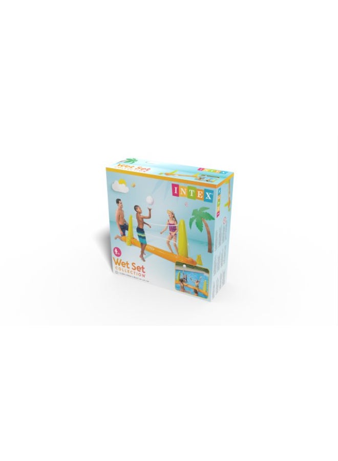 Intex Pool Volleyball Game | Age 6+ | 94in x 25in x 36in 239x64x91cm - Image 2