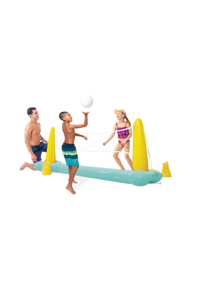 Intex Pool Volleyball Game | Age 6+ | 94in x 25in x 36in 239x64x91cm - Image 3