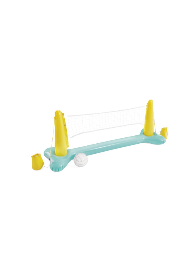 Intex Pool Volleyball Game | Age 6+ | 94in x 25in x 36in 239x64x91cm - Image 5