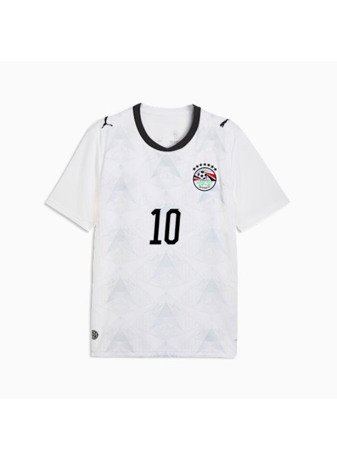Egypt World Cup Egypt Salah #10 Football Away Jersey - Fan Version - Image 1