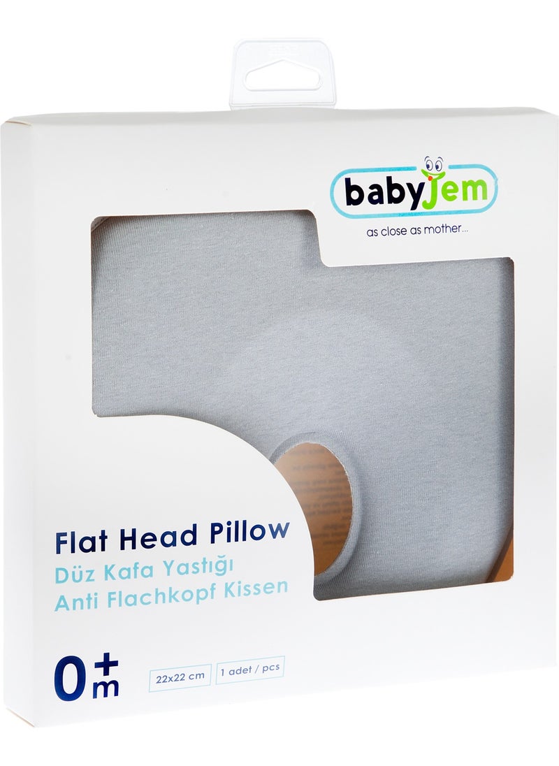 Flat Head Pillow Gray - pzsku/Z18A50C3197AFB377FB12Z/45/_/1728630993/38e4a584-9bc2-4a2a-9afa-38de6bc3e080