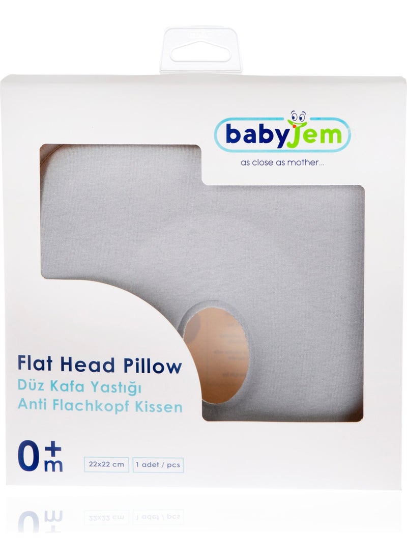 Flat Head Pillow Gray - pzsku/Z18A50C3197AFB377FB12Z/45/_/1728631014/120d224a-05d2-4ee7-8b4a-f870ec67bbab