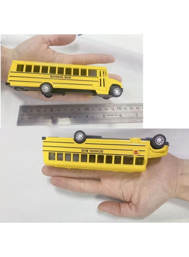 School Bus model,Yellow School Bus Toys Gift,Car Model - Image 5