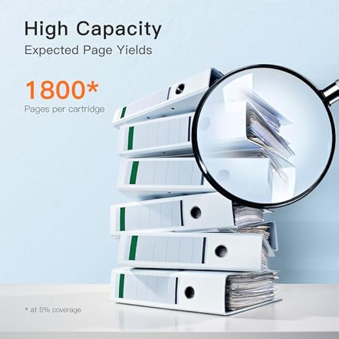 خراطيش حبر متوافقة مع TM بديل لسامسونج 111S 111L MLT-D111S MLT-D111L للاستخدام مع طابعة XPRESS SL-M2020W SL-M2024W XPRESS SL-M2070W XPRESS SL-M2070FW (أسود، 1 عبوة) - Image 3