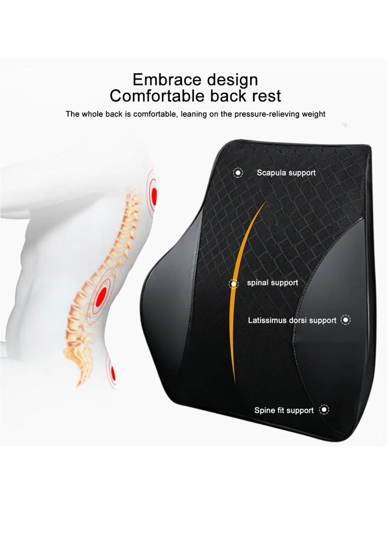 Arabest Memory Cotton Automobile Supplies, Seat Headrest, Lumbar Support, Neck Pillow/Cushion, Neck Pillow, Car Waist Protection  - Image 2