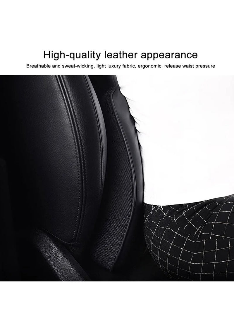 Arabest Memory Cotton Automobile Supplies, Seat Headrest, Lumbar Support, Neck Pillow/Cushion, Neck Pillow, Car Waist Protection  - Image 4
