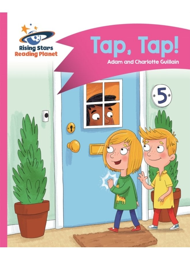 Reading Planet Tap Tap Pink A Comet Street Kids - Paperback