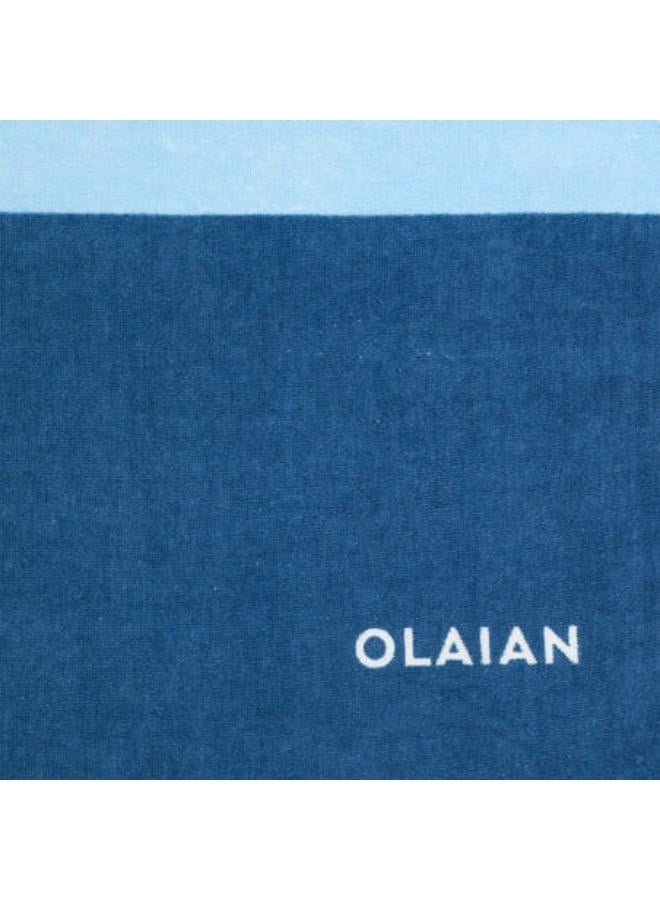 OLAIAN Beach Towel 145 x 85 cm - Aqua Blue - Image 3