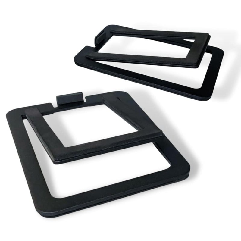 Audioengine أطقم حوامل مكبرات الصوت المعدنية Audioengine DS1M - مائلة لمكبرات الصوت المكتبية، الاستوديو ومكبرات الصوت المكتبية - Image 1