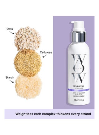 Dream Cocktail Carb-Infused, 200ml (Pack of 2) – Leave-In Volumizer for Fine, Limp Hair - view 3