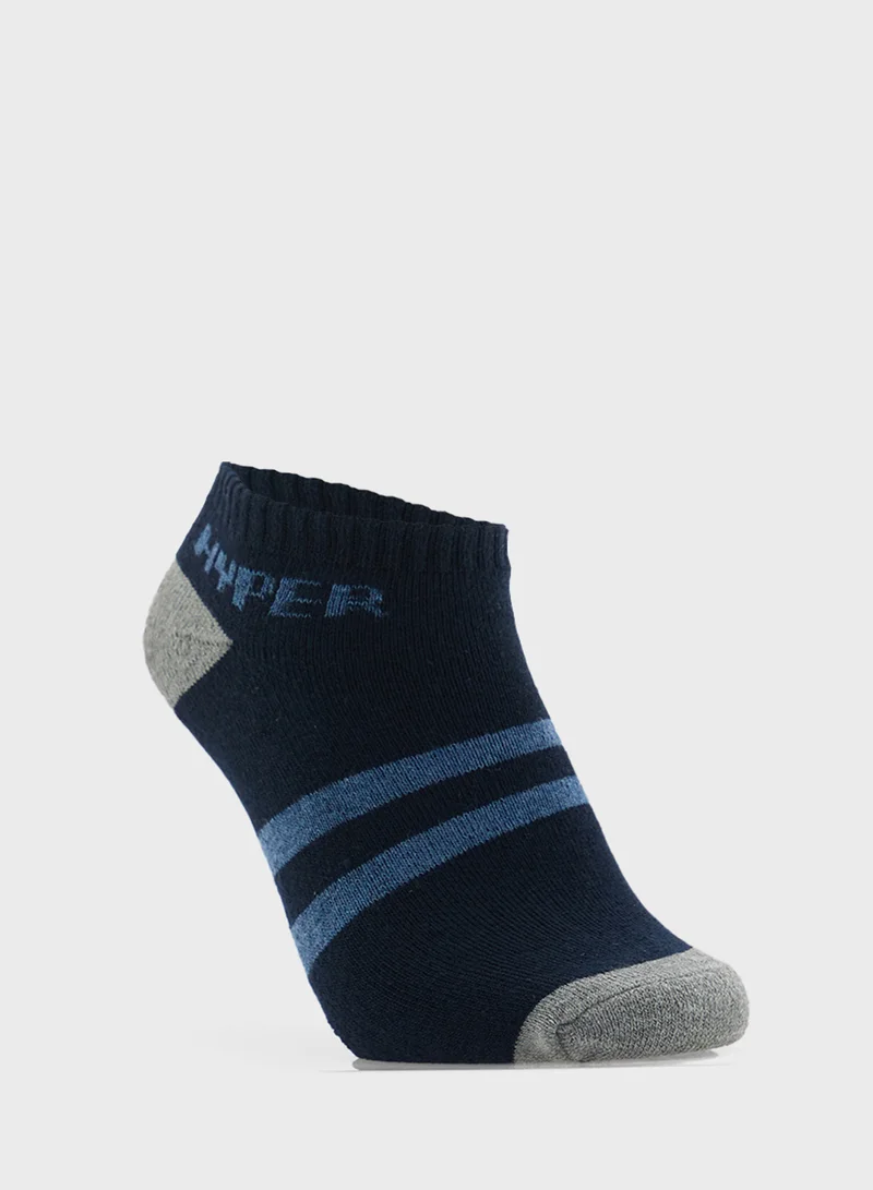 Seventy Five Basics 5 Pack Of Socks