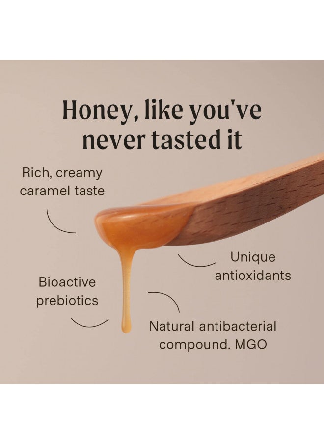 Manukora Manukora Raw Manuka Honey, MGO 50+, New Zealand Honey, Non-GMO, Traceable from Hive to Hand, Daily Wellness Support - 500g (1.1 Lb)  - Image 5