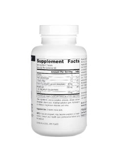 Source Naturals Source Naturals, Magnesium Bis-Glycinate, 120 Tablets  - Image 2