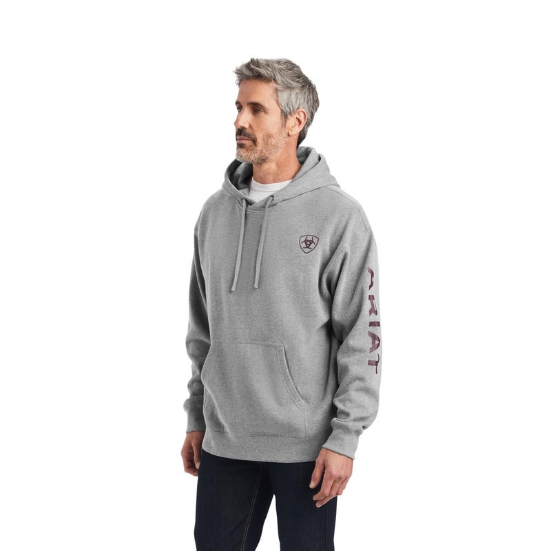 ARIAT Menâ€™s Logo Hoodie - Image 1