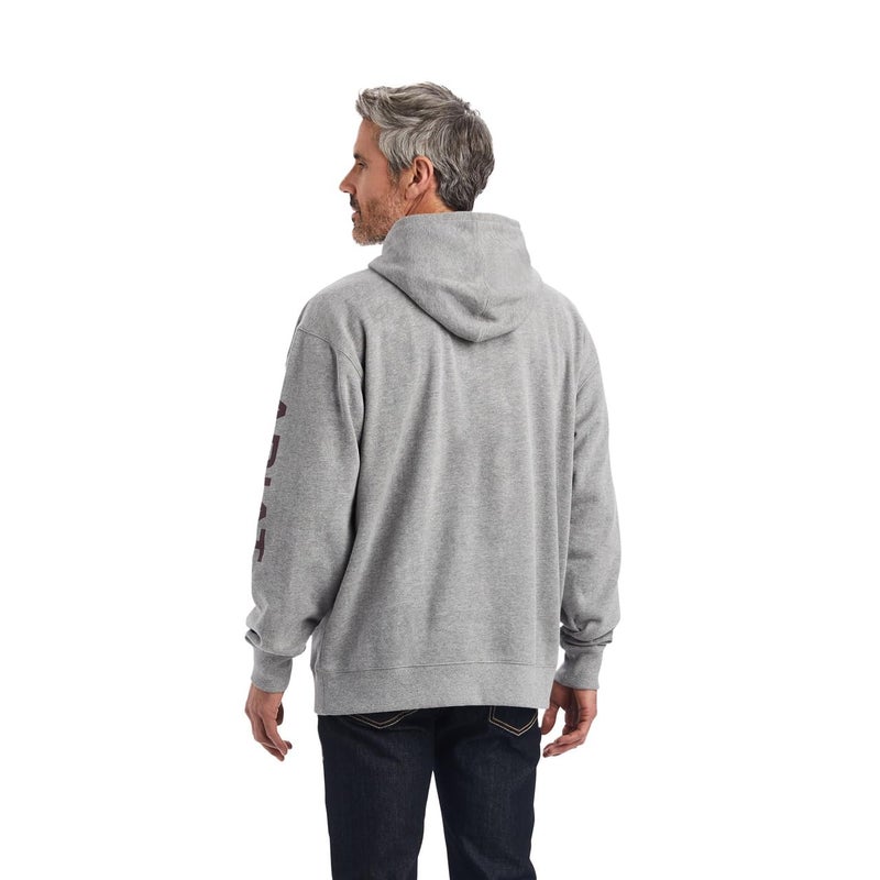 ARIAT Menâ€™s Logo Hoodie - Image 2