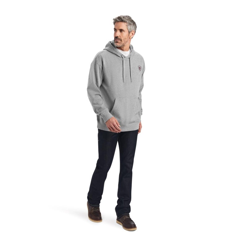 ARIAT Menâ€™s Logo Hoodie - Image 3