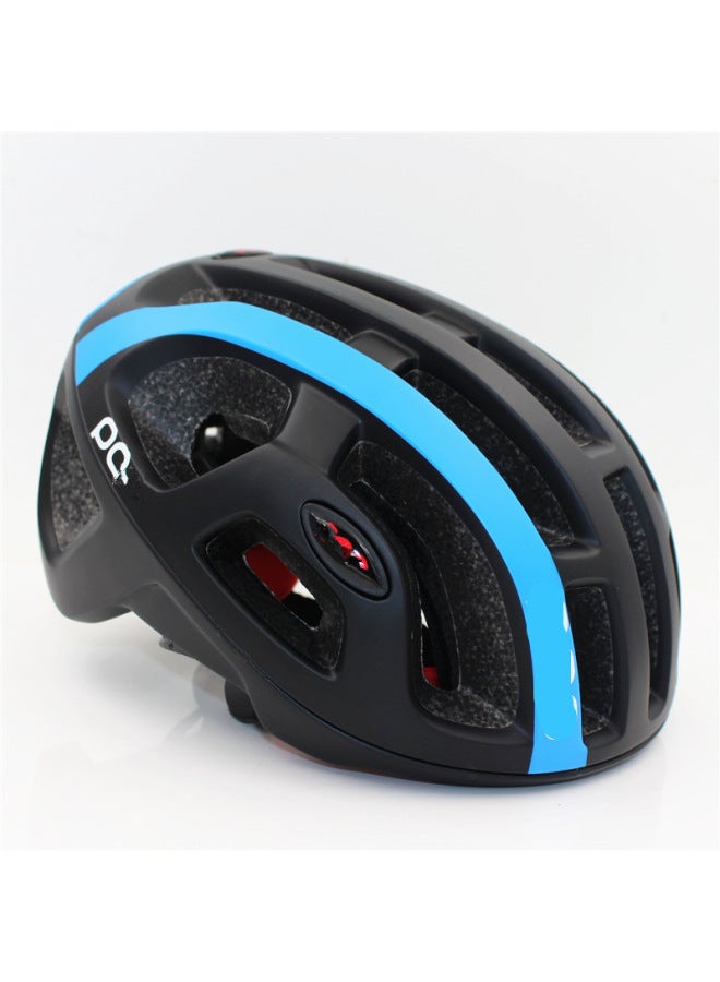 Black Blue Helmet Octal Raceday Helmet Sports Cycling Helmet Safety Helmet