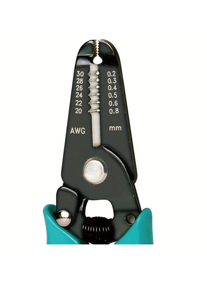 Proskit 8PK 3001D 7 In 1 Wire Stripper Cutter Crimping Tool Stainless Steel Handle - Image 3