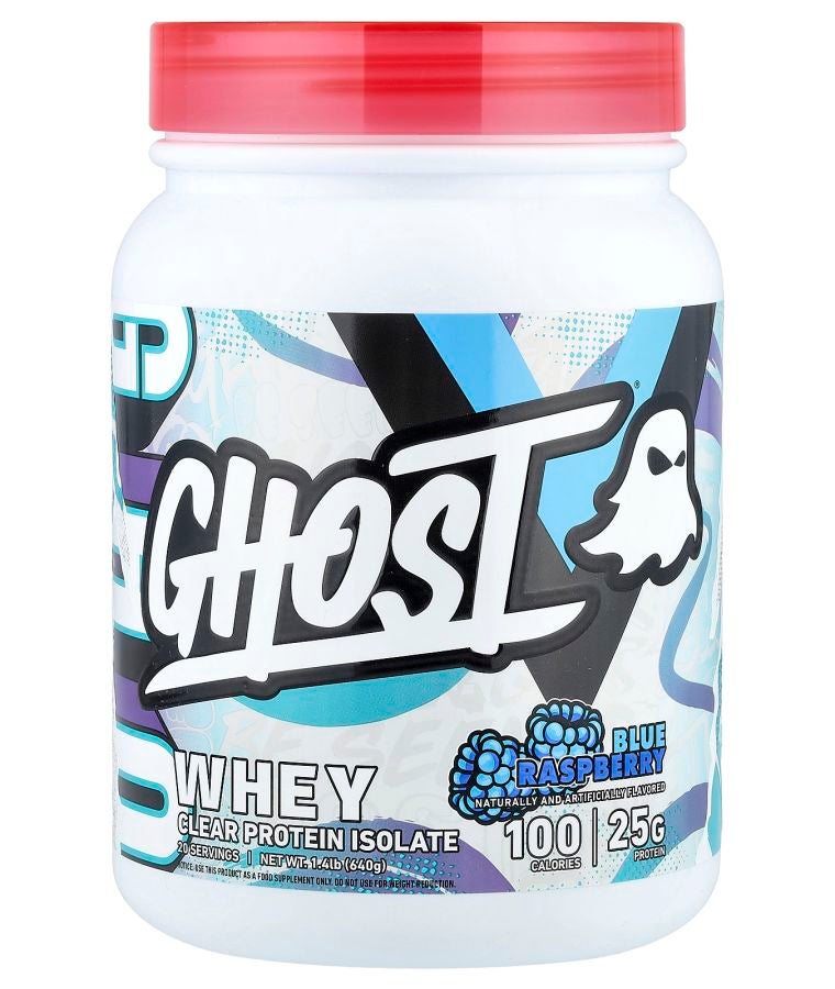 Whey Clear Protein Isolate Blue Raspberry 1.4 lb (640 g)