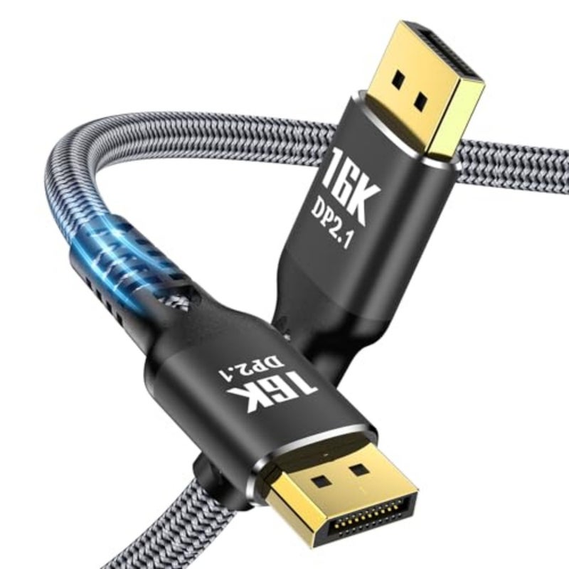 Half Lovely 3.05m cable display port type compatible with gaming monitor - Image 1