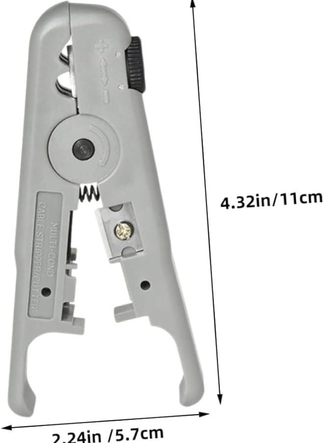 2Pcs Flat Cable Stripper Pliers For Networking Electrical Wire High Efficiency Tool - Image 2
