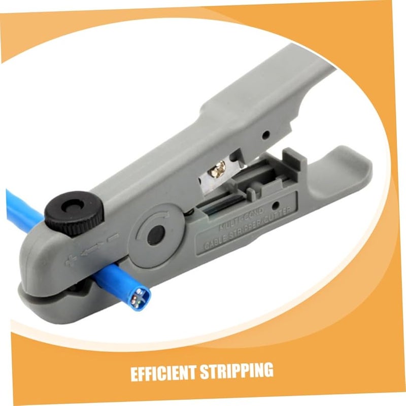 2Pcs Flat Cable Stripper Pliers For Networking Electrical Wire High Efficiency Tool - Image 3