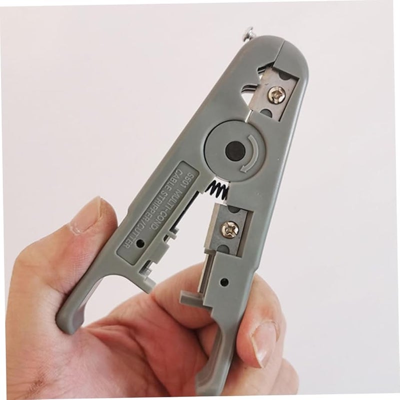 2Pcs Flat Cable Stripper Pliers For Networking Electrical Wire High Efficiency Tool - Image 4