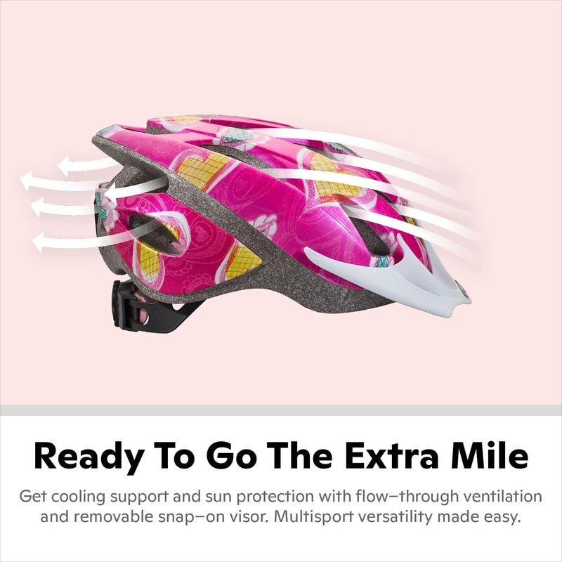 شوين خوذة دراجة تراشر - Image 2