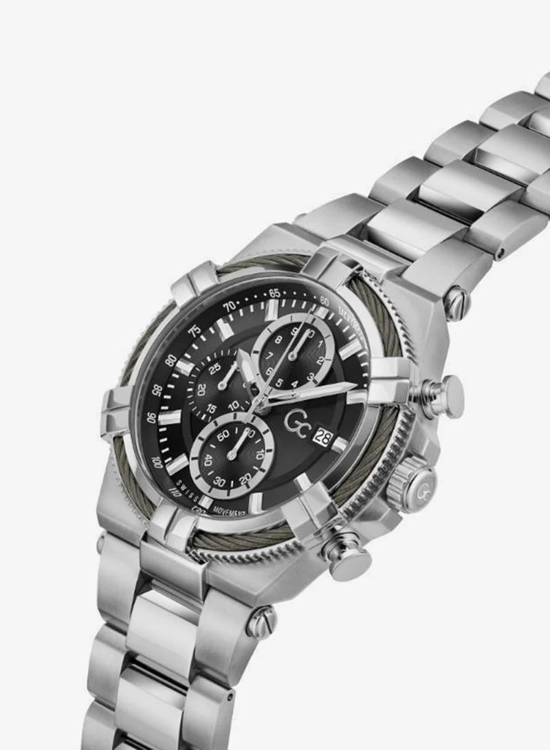 Gc  IronForce Chrono Metal Analogue Watch for Men | Best Price UAE
