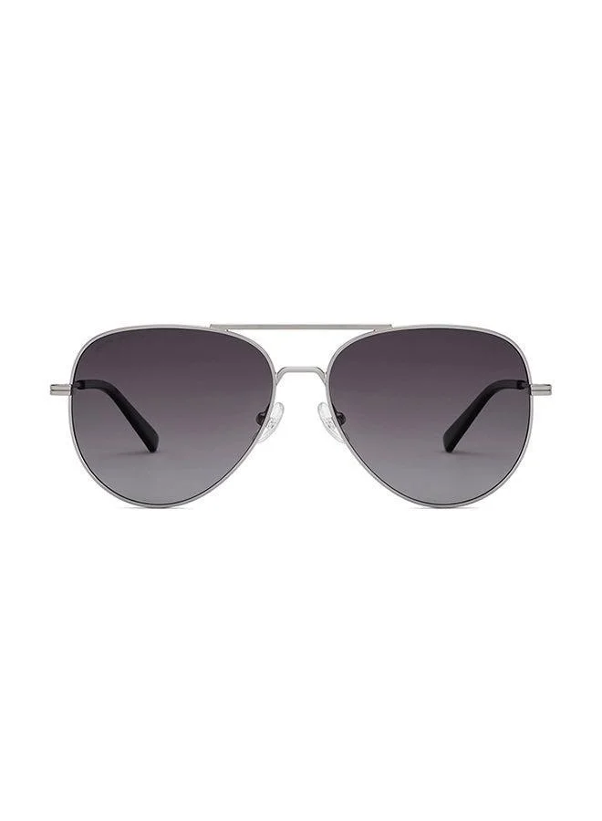 جون جاكوبس نظارة شمسية مستقطبة جون جاكوبس جي جي تينتس جي جي إس -سي  بإطار مربع كامل أخضر شفاف