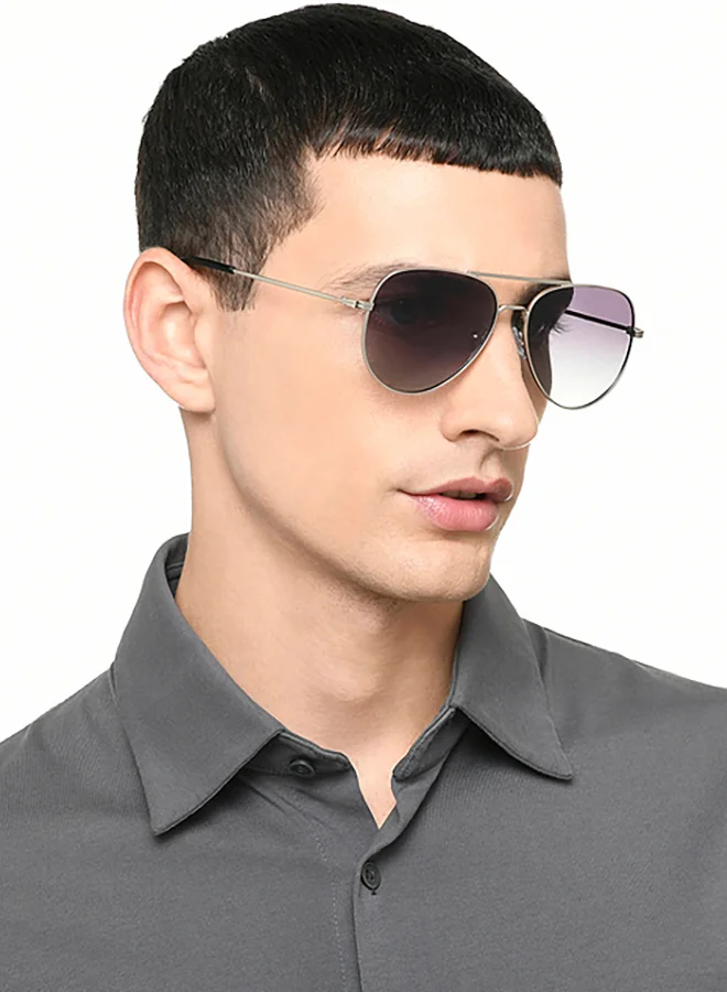 John Jacobs Transparent Green Green Full Rim Square John Jacobs JJ Tints JJ S17339-C1 Polarized Sunglasses