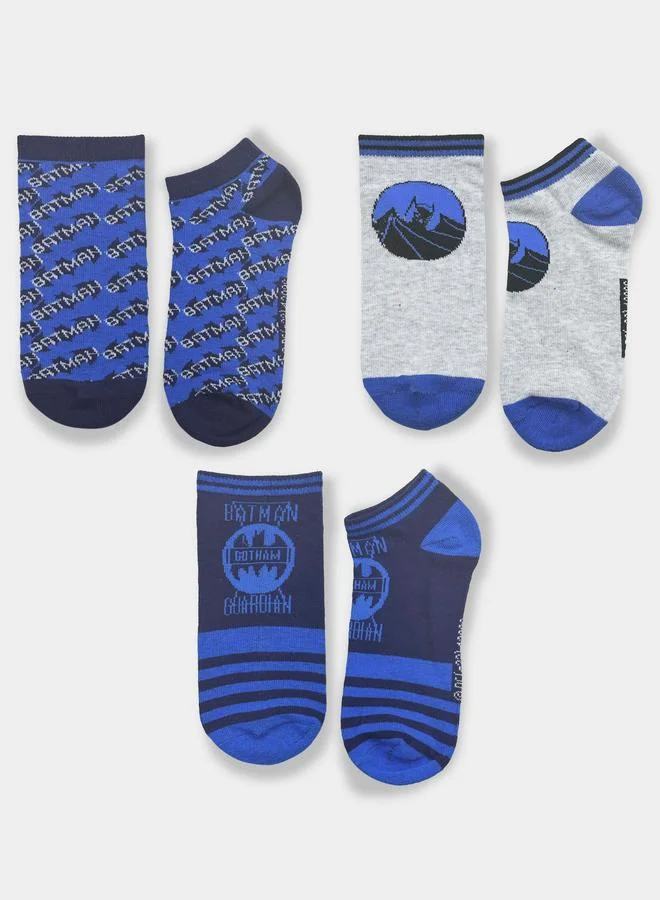 باتمان مجموعة من 3 جوارب كاجوال