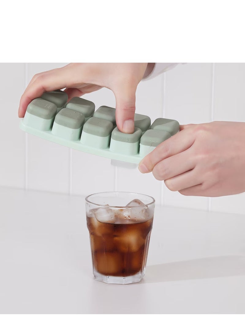 IKEA FRAKTA - Ice cube tray with lid, assorted colors - Image 1