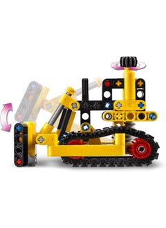 LEGO 42163 Heavy-Duty Bulldozer  Building Set  - Image 4