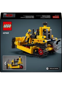 LEGO 42163 Heavy-Duty Bulldozer  Building Set  - Image 2