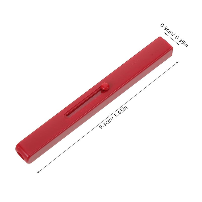 3pcs Retractable Lip Brush Set with Cap, Nylon Double-ended Lipstick Applicator for Women, Portable Makeup Tool for Travel and Home Use - Image 2
