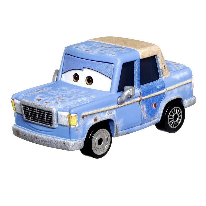 Disney Pixar ديزني بيكسار سيارات أوتيس 1:55 مقياس سلسلة معدنية مصبوبة - Image 1