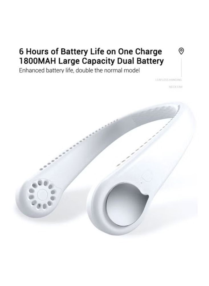 Dream Zone Neckband Fan HQD-73 White - Image 2