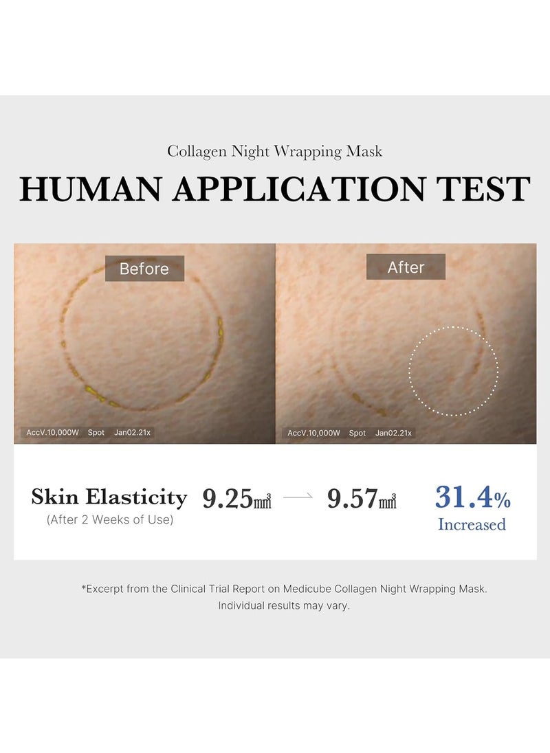 Medicube - Medicube Collagen Night Wrapping Mask 75ml - Image 1