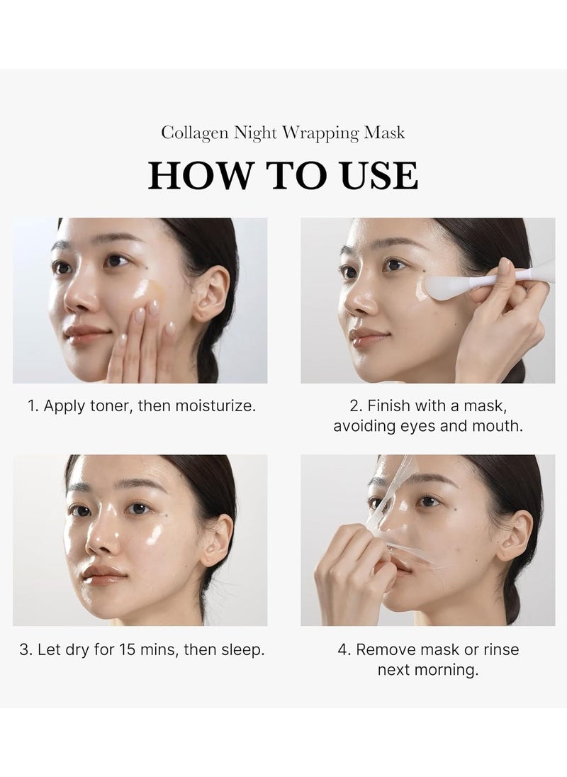Medicube - Medicube Collagen Night Wrapping Mask 75ml - Image 1